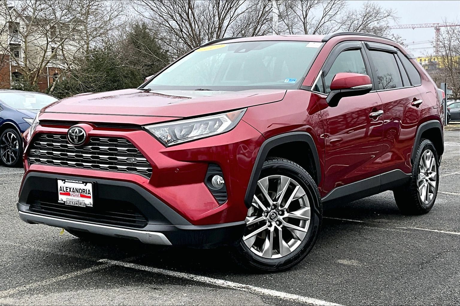 Used 2019 Toyota RAV4 Limited w/ All Weather Liner Package AWD/4WD image 1