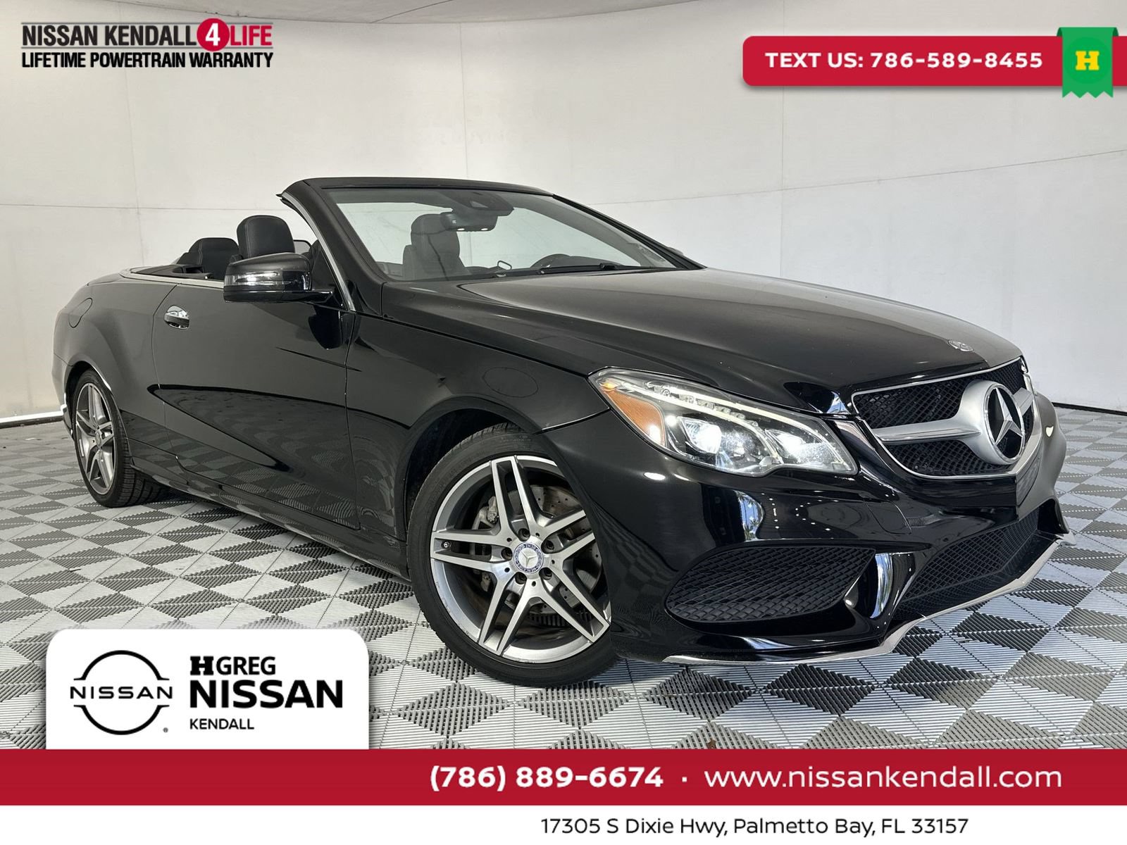 Used 2017 Mercedes-Benz E 400 Cabriolet w/ Premium 2 Package