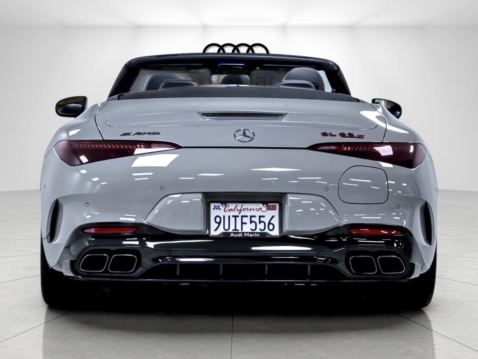 Used 2025 Mercedes-Benz SL 63 AMG S e Performance 4MATIC image 4