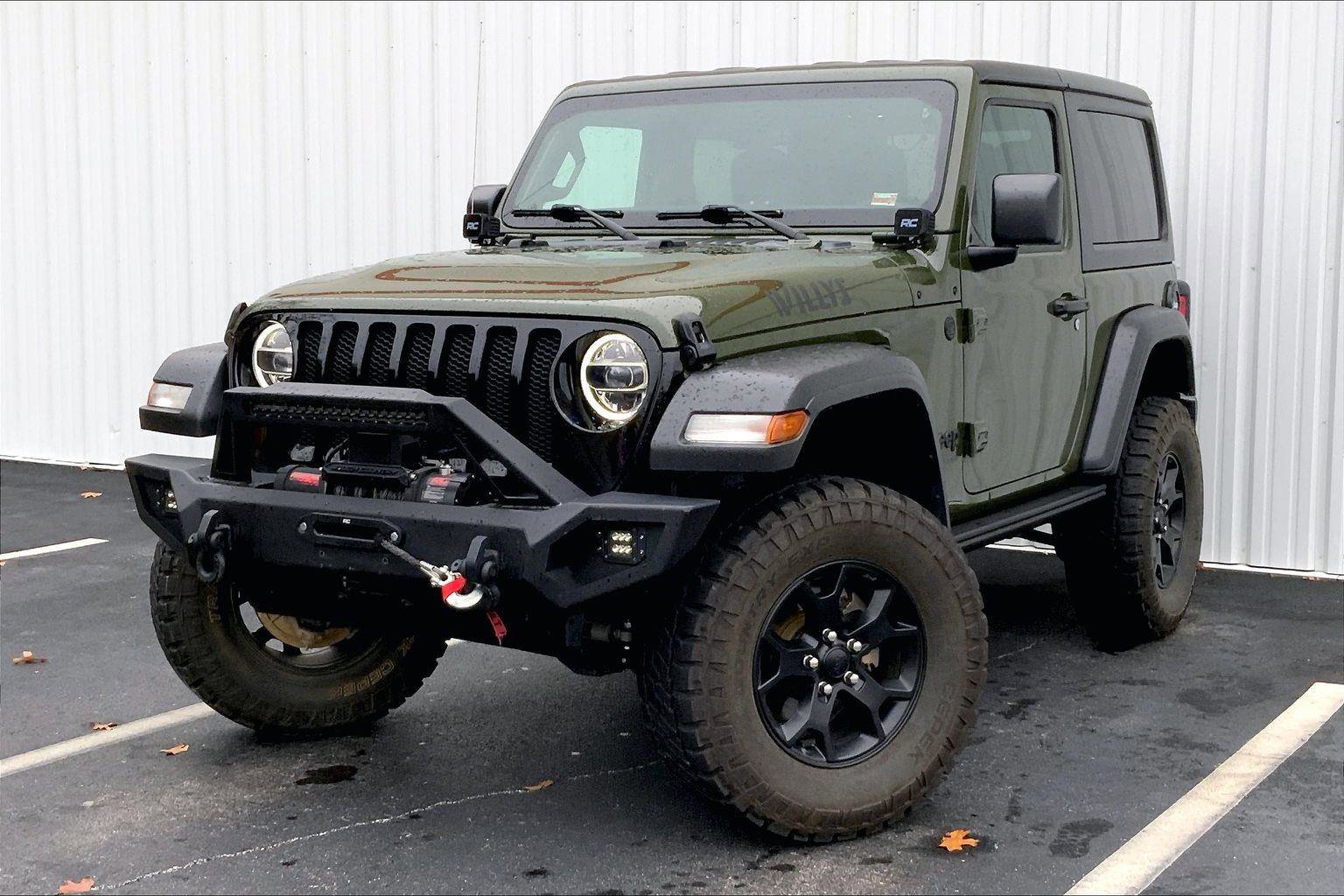 Used 2021 Jeep Wrangler Willys