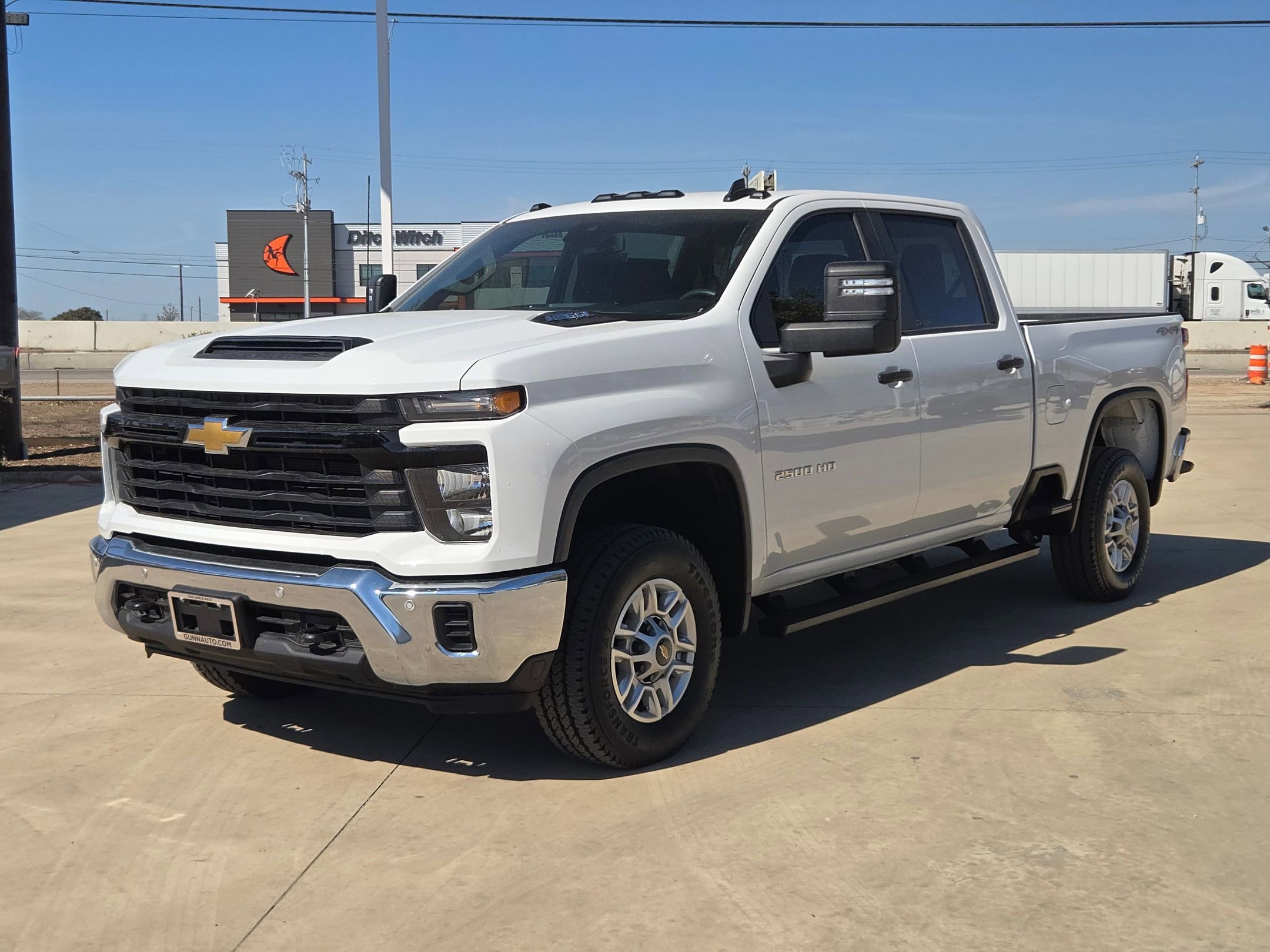 Certified 2026 Chevrolet Silverado 2500 W/T w/ WT/CX Safety Package image 7
