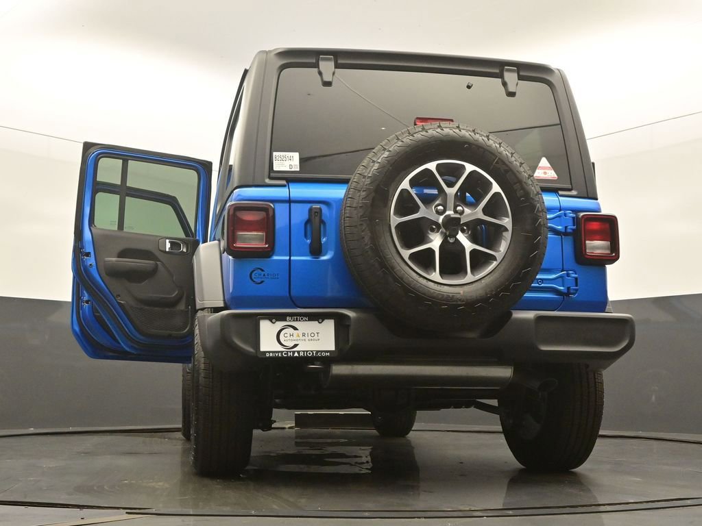 New 2025 Jeep Wrangler Sport S AWD/4WD image 60