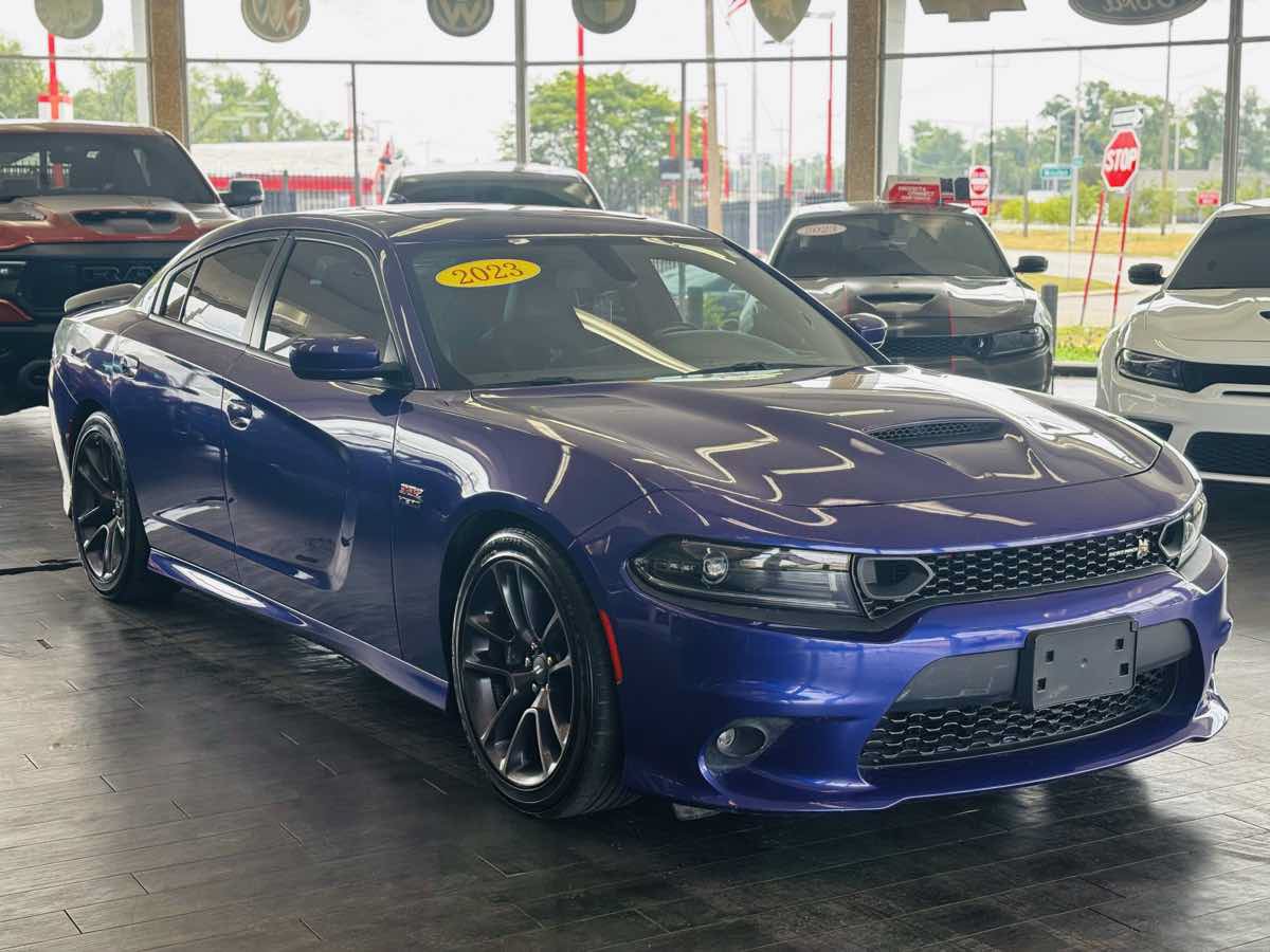 Used 2023 Dodge Charger Scat Pack w/ Plus Group RWD image 1