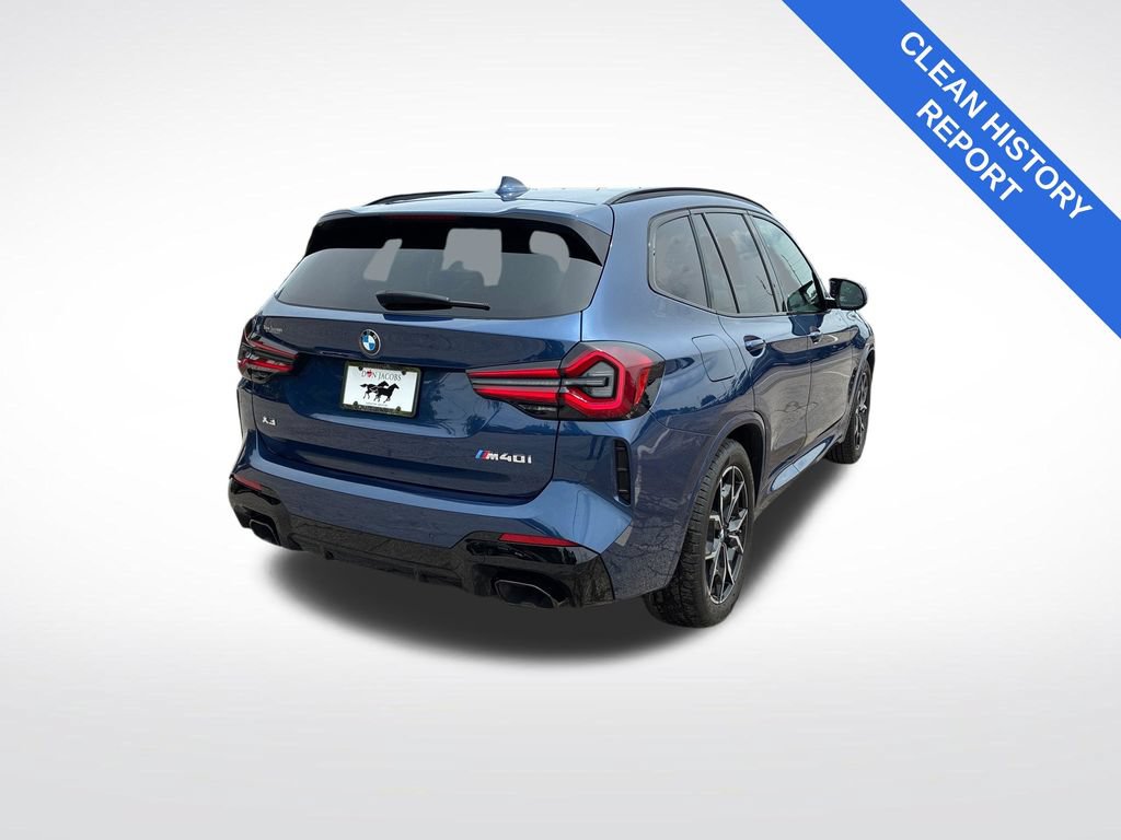 Used 2023 BMW X3 M40i AWD/4WD video 3