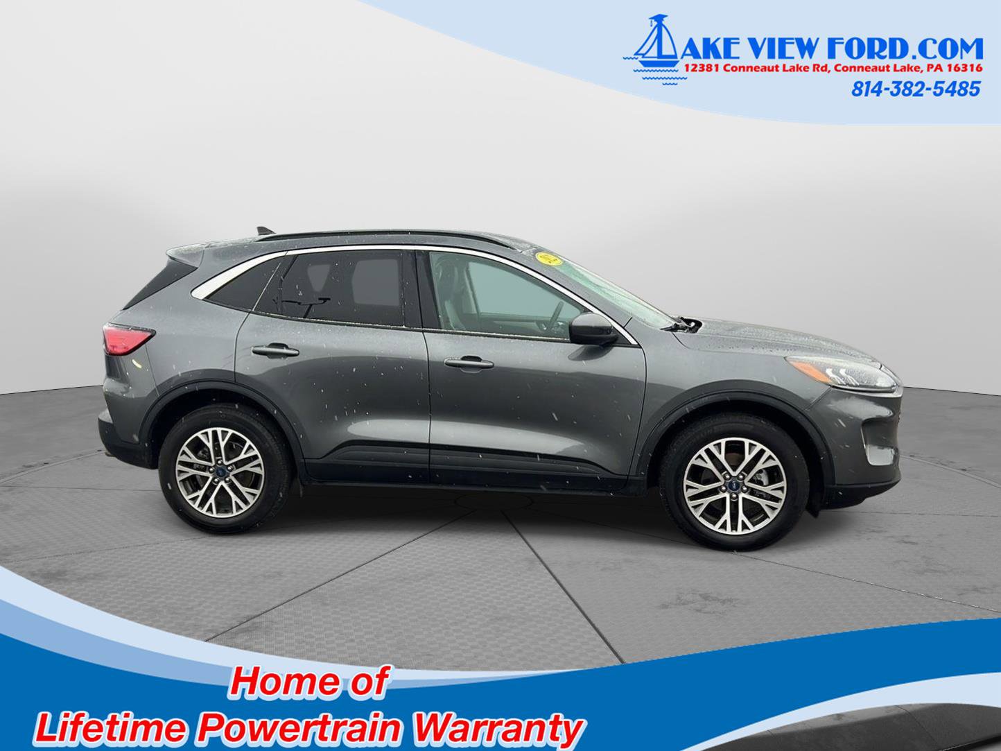 Used 2022 Ford Escape SEL image 2