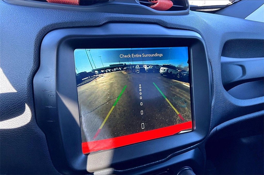 Used 2021 Jeep Renegade Trailhawk image 21