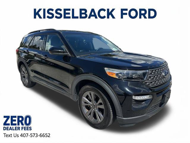 Certified 2022 Ford Explorer XLT w/ Equipment Group 202A RWD image 1