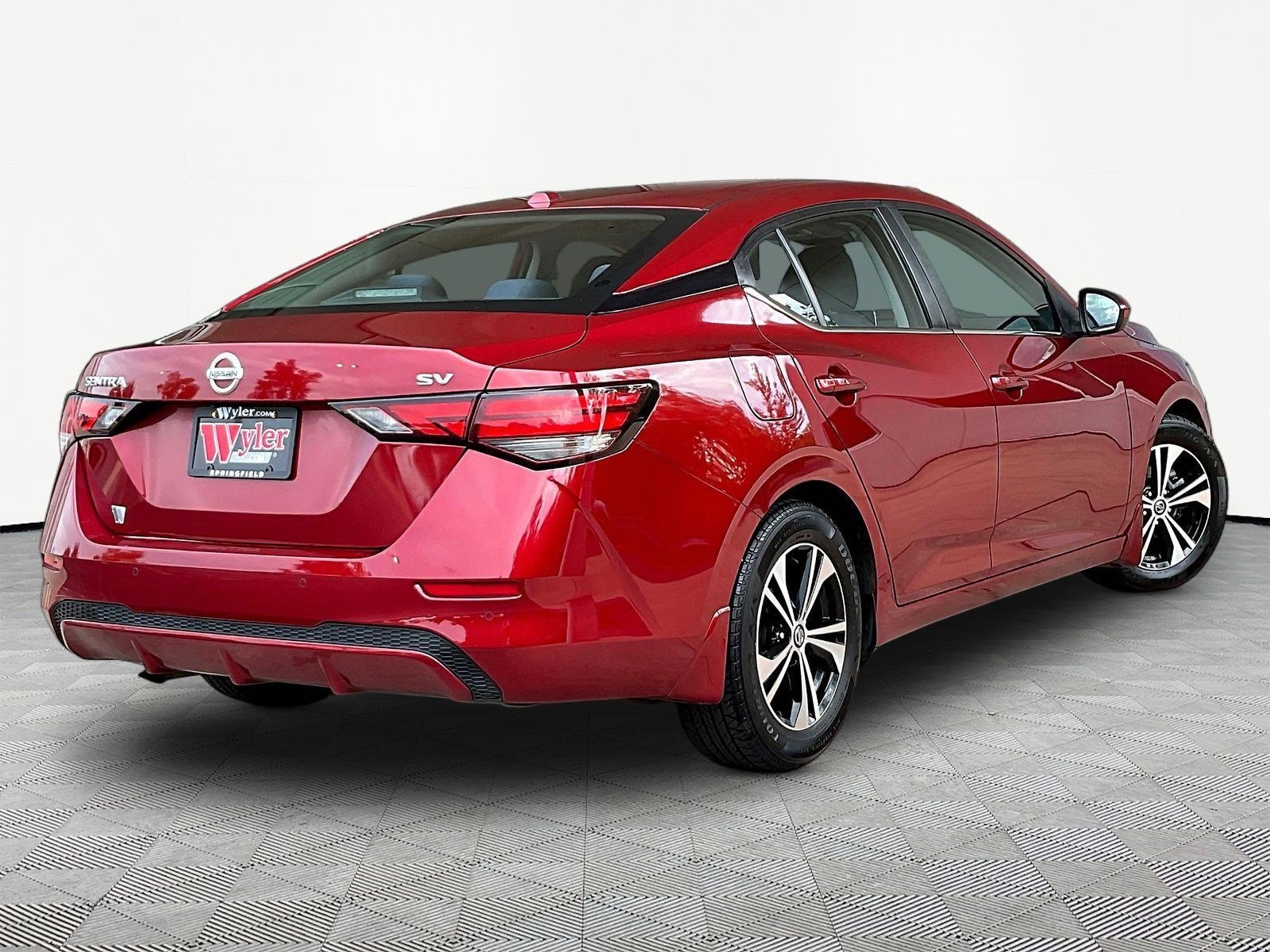Used 2021 Nissan Sentra SV FWD image 6