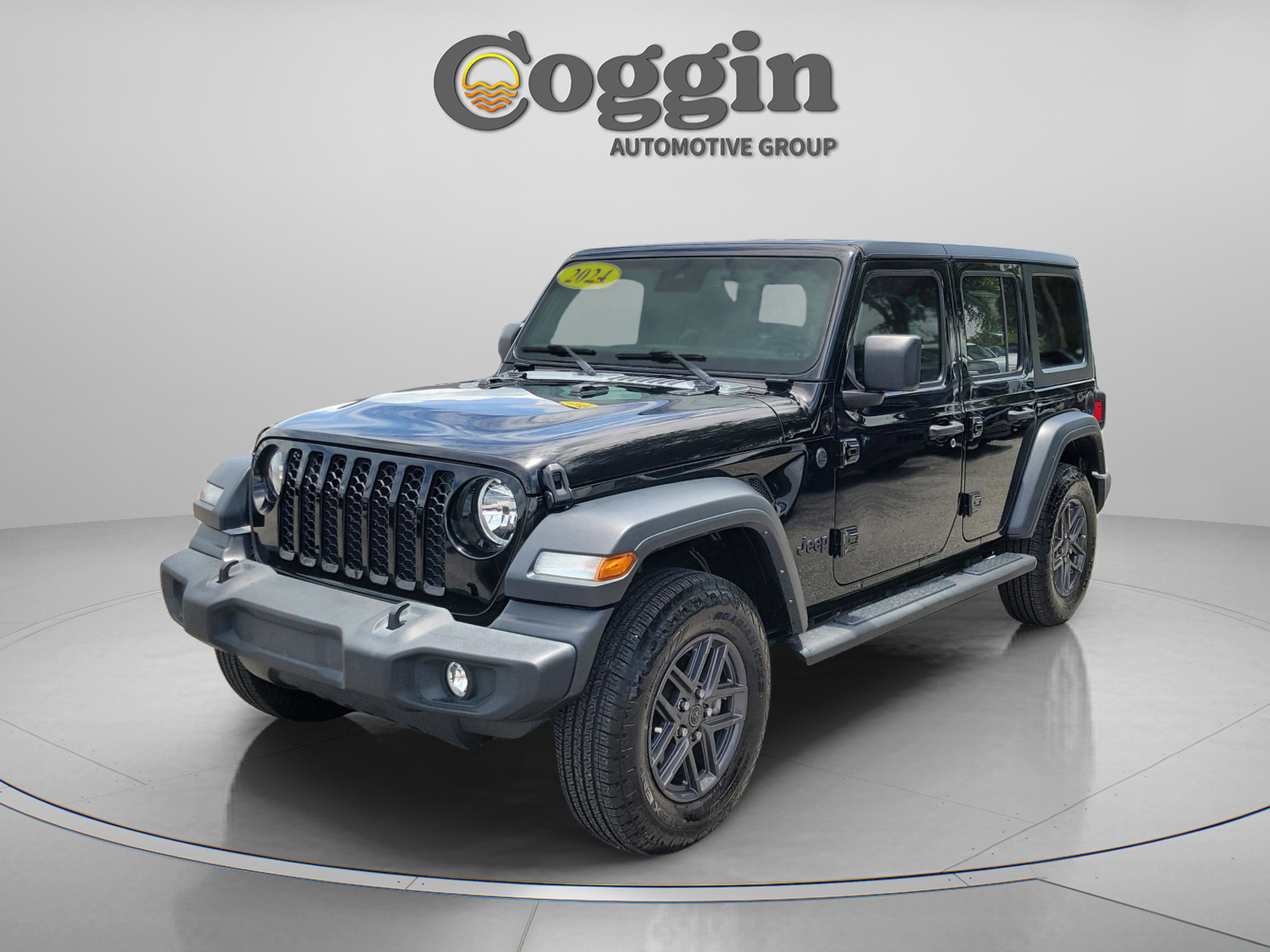 Used 2024 Jeep Wrangler Unlimited Sport
