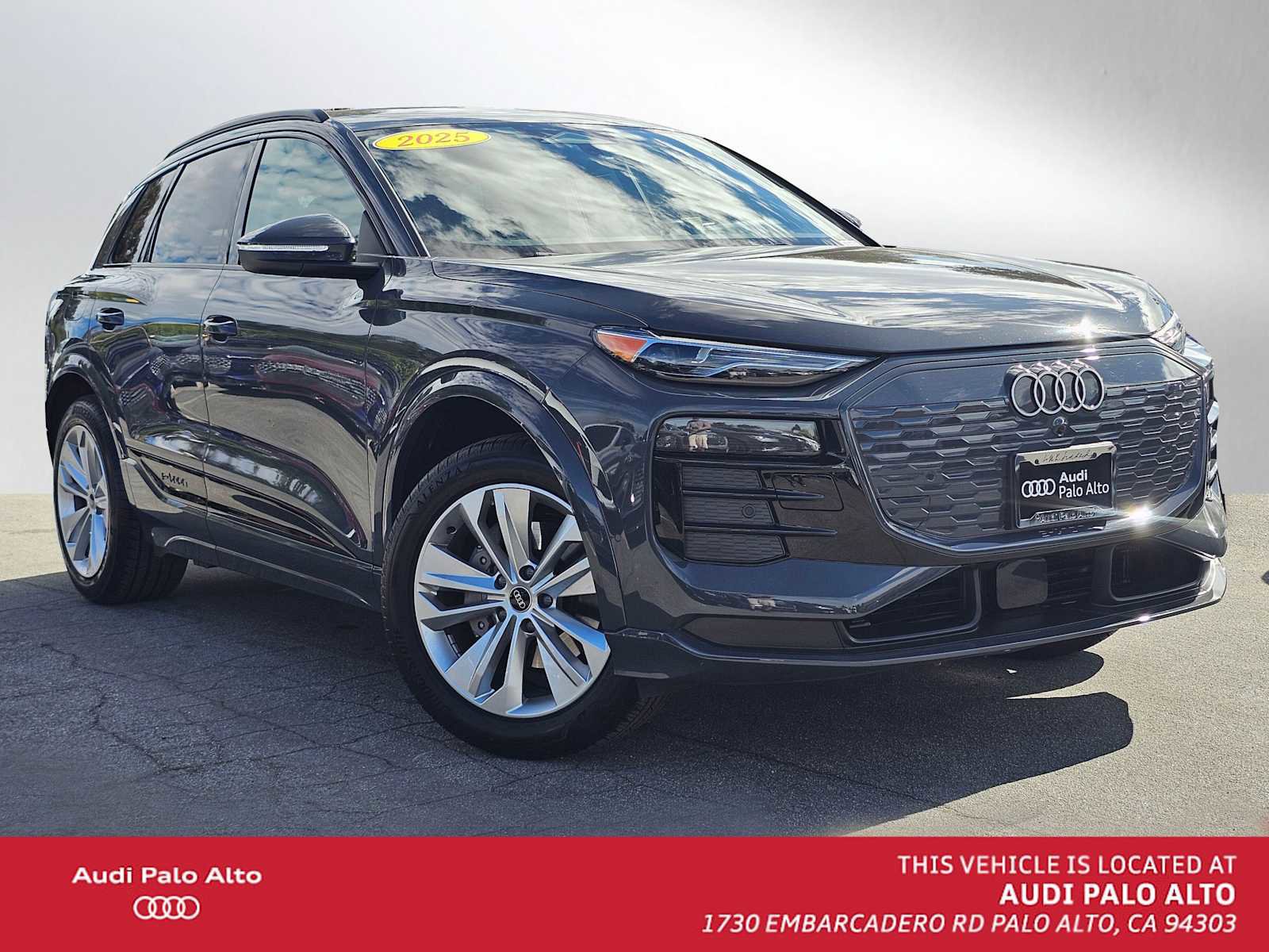 Used 2025 Audi Q6 e-tron Premium w/ Convenience Package