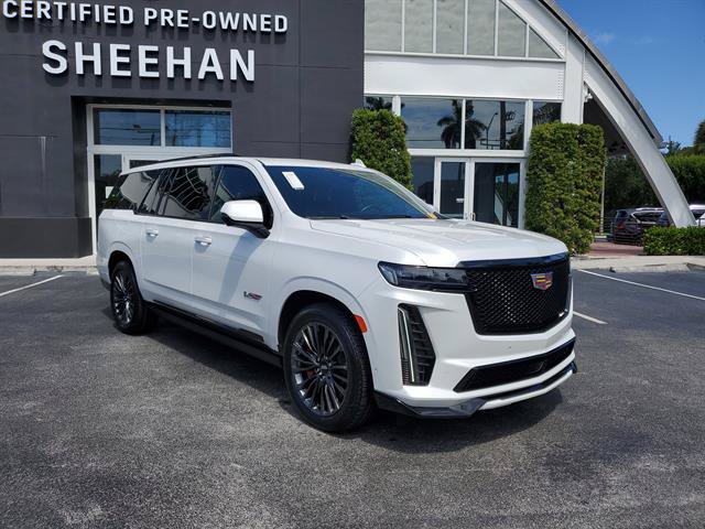 Certified 2023 Cadillac Escalade ESV V AWD/4WD image 25