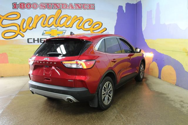 Used 2022 Ford Escape SEL w/ Technology Package image 8