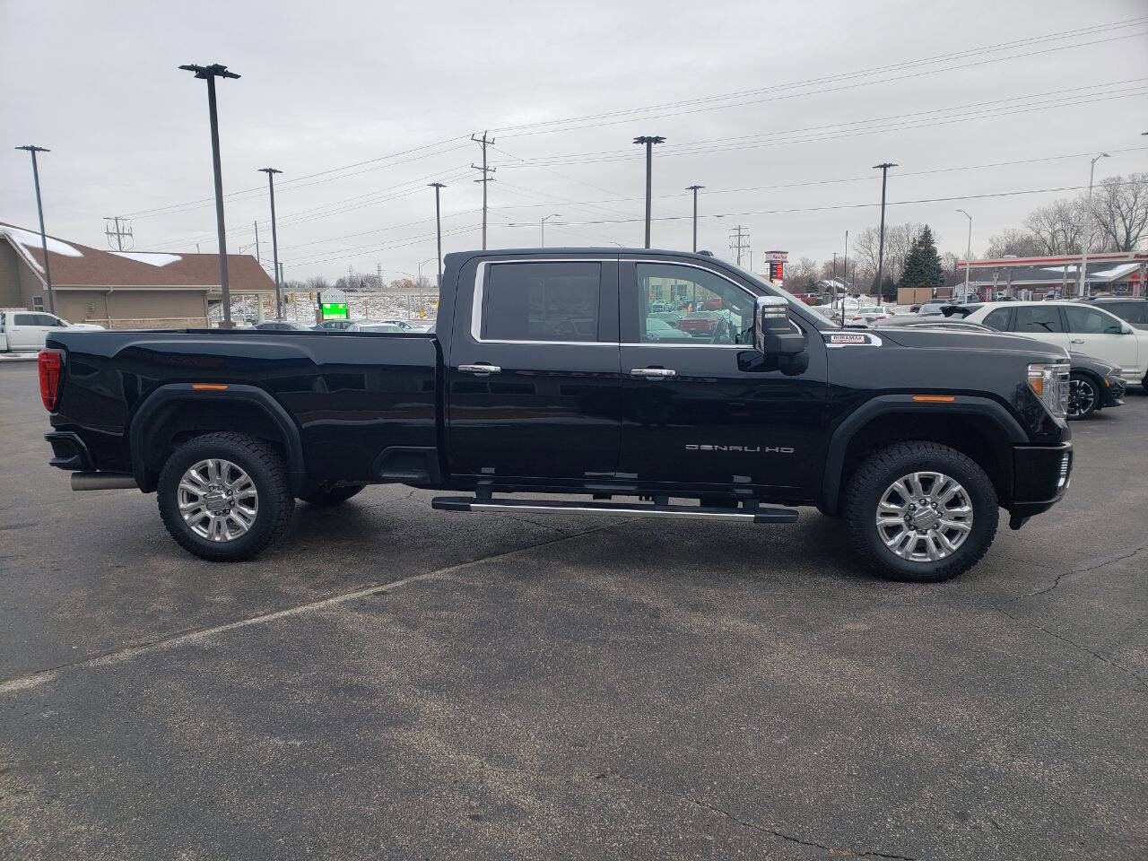 Used 2020 GMC Sierra 2500 Denali w/ Gooseneck/5TH Wheel Package image 40