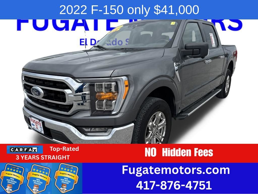 Used 2022 Ford F150 XLT w/ Equipment Group 302A High