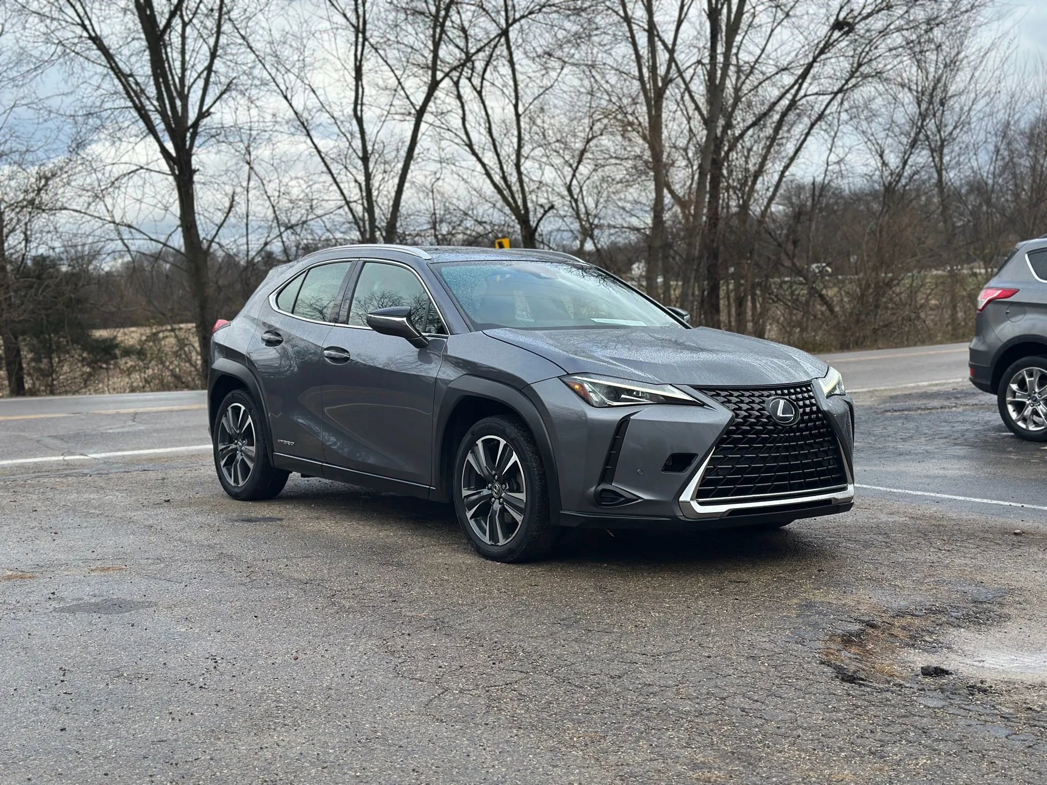 Used 2019 Lexus UX 250h 250h Luxury Sport Utility 4D image 9