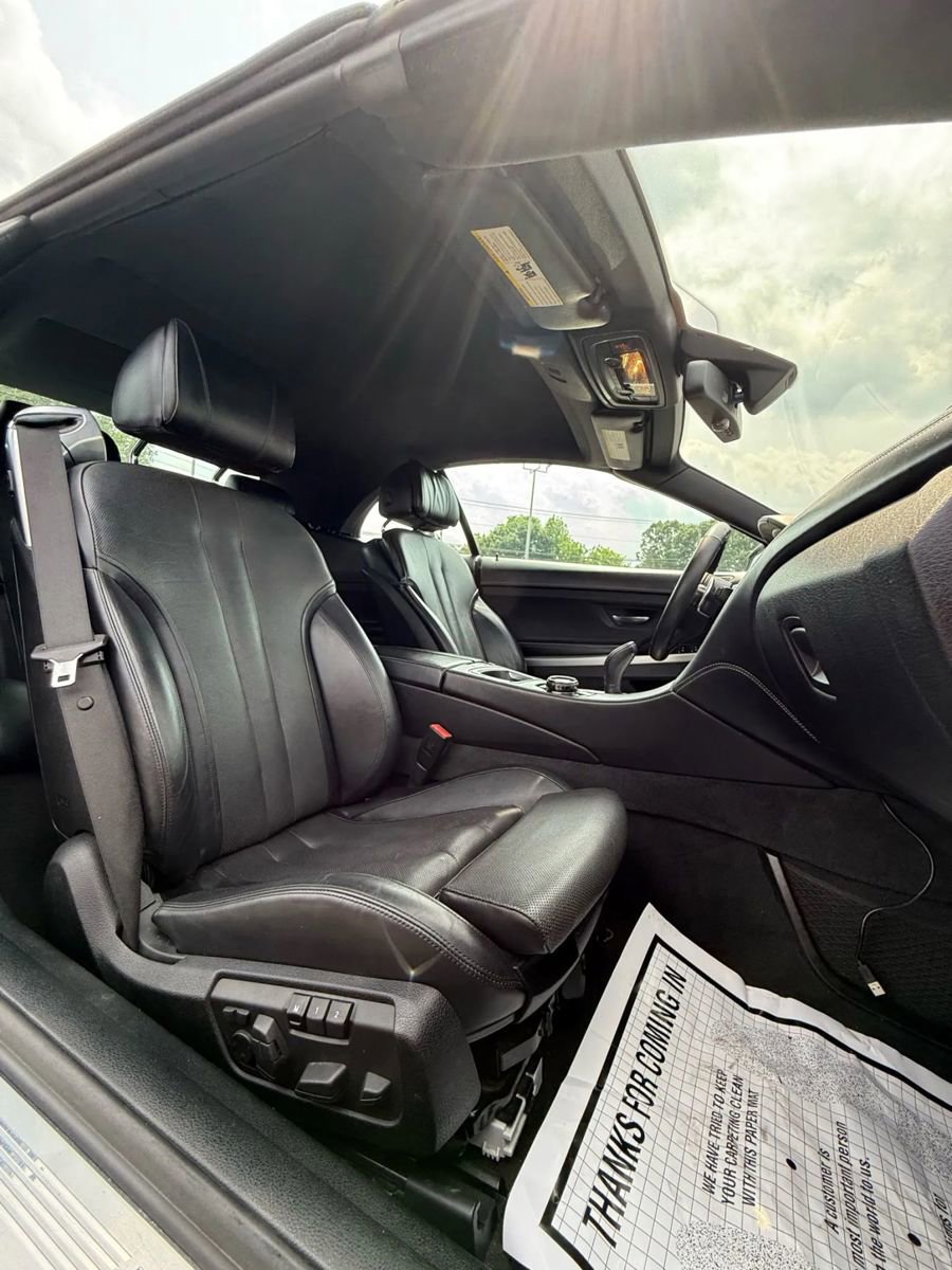 Used 2015 BMW 650i xDrive Convertible image 11