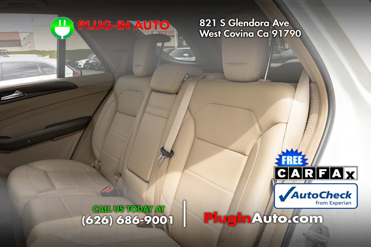 Used 2012 Mercedes-Benz ML 350 4MATIC image 12