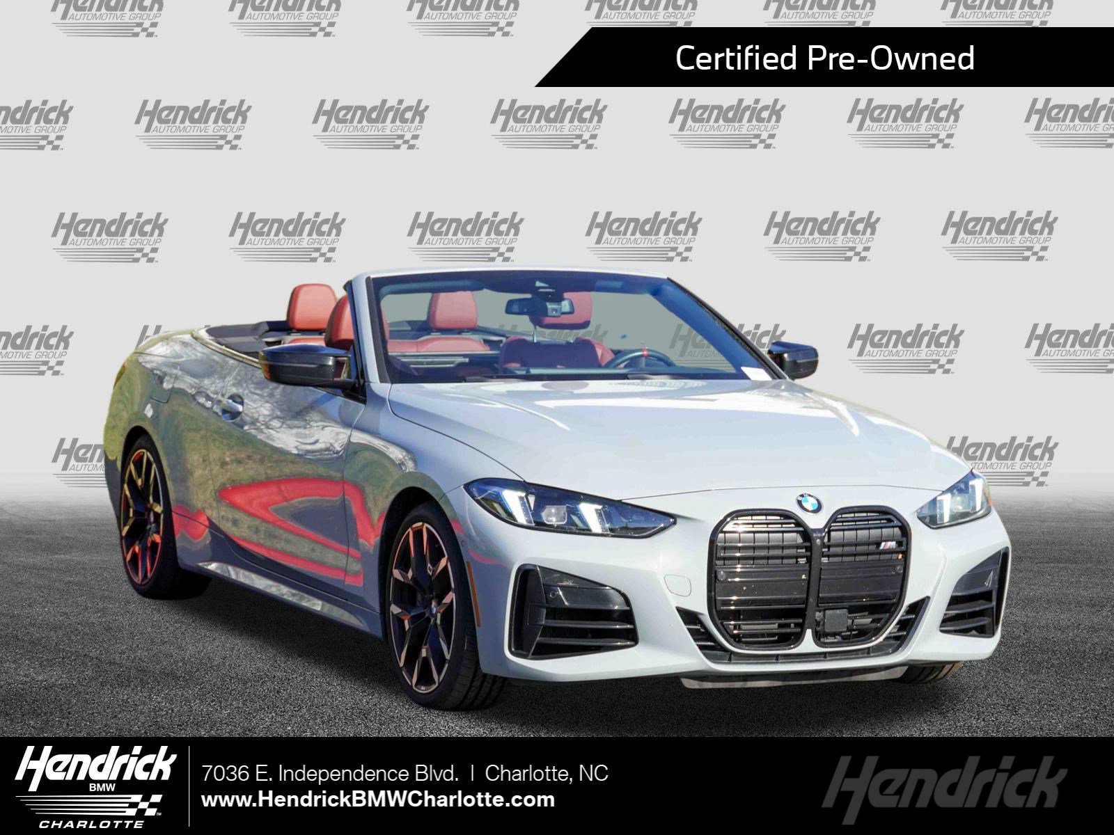 Certified 2025 BMW M440i Convertible