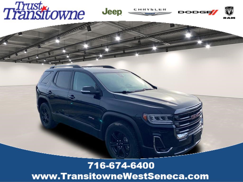 Used 2021 GMC Acadia AT4 w/ Trailering Package AWD/4WD image 1