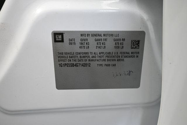 Used 2016 Chevrolet Cruze LT FWD image 42