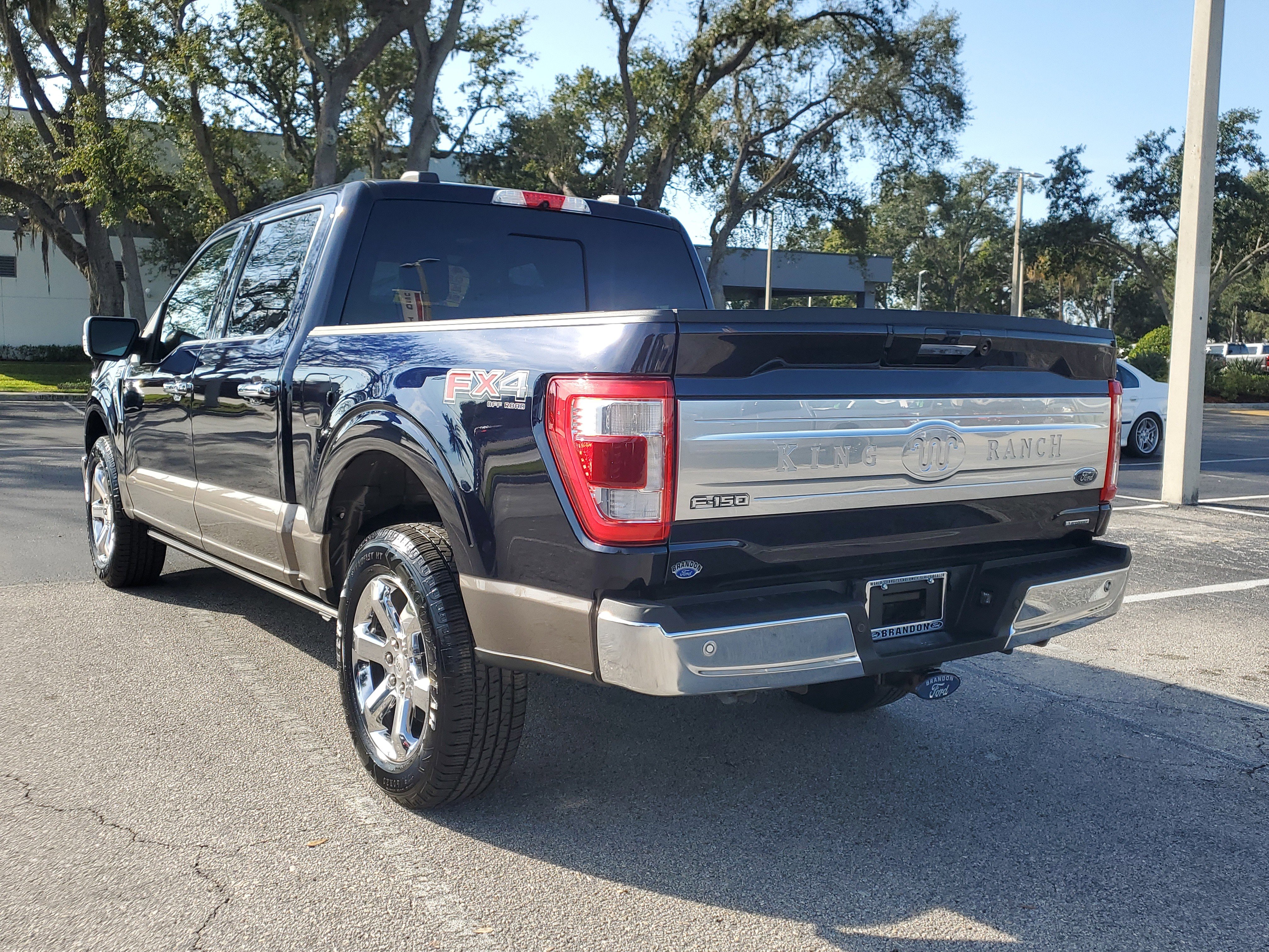 Used 2021 Ford F150 King Ranch w/ Equipment Group 601A High image 7