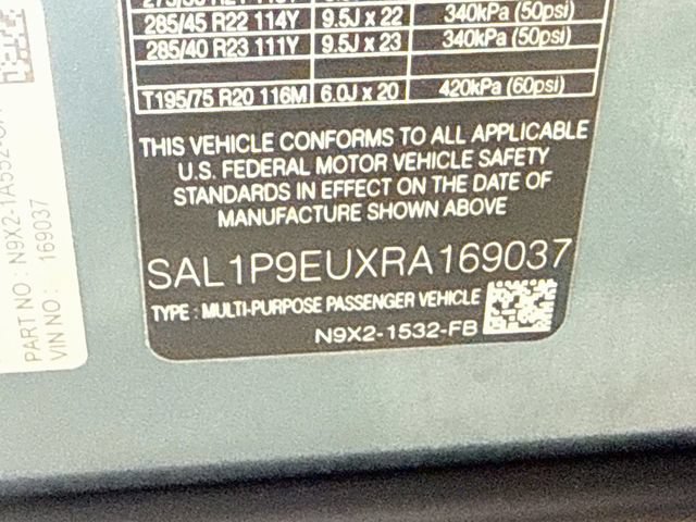 Certified 2024 Land Rover Range Rover Sport SE AWD/4WD image 33