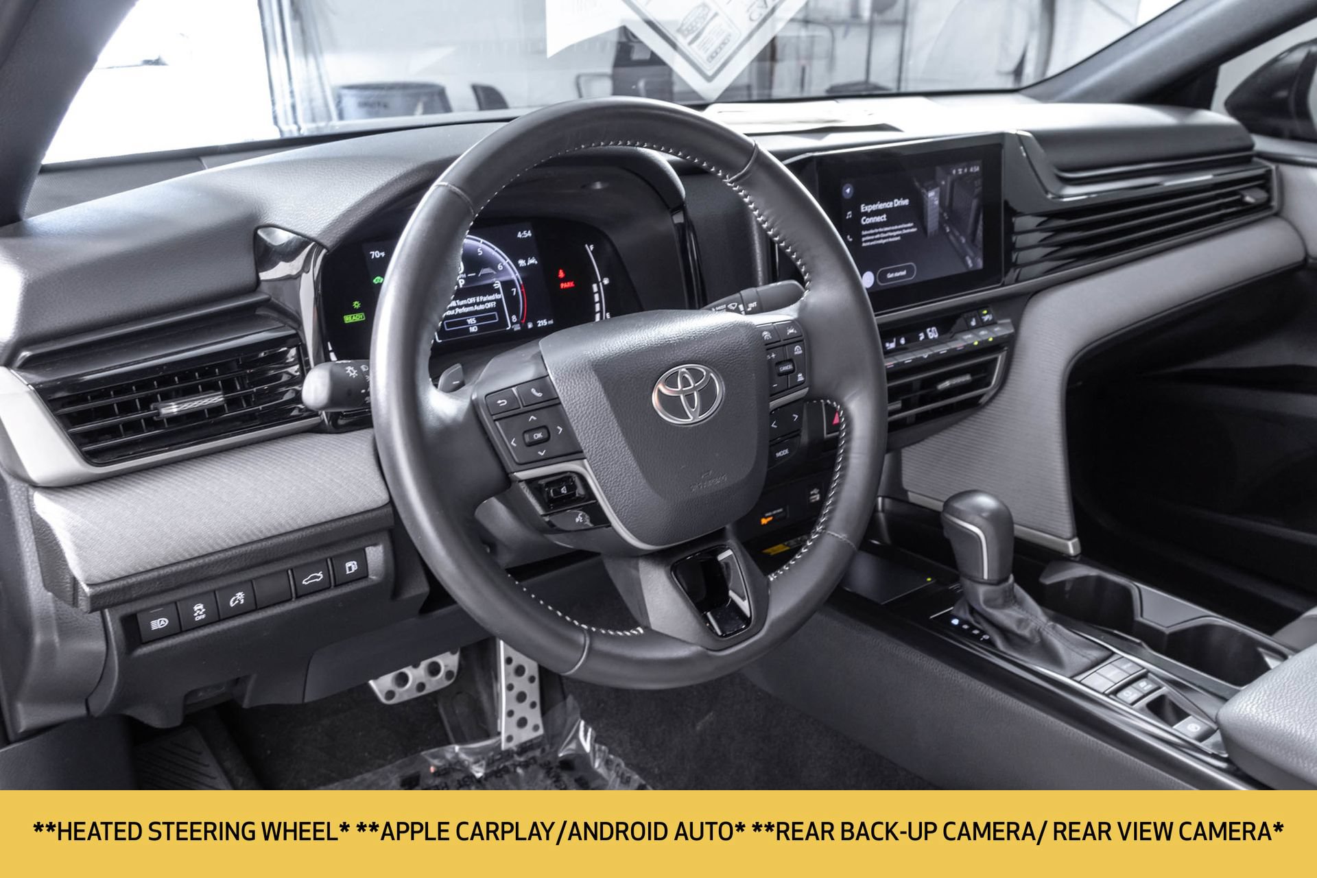 Used 2025 Toyota Camry SE w/ Convenience Package AWD/4WD image 5