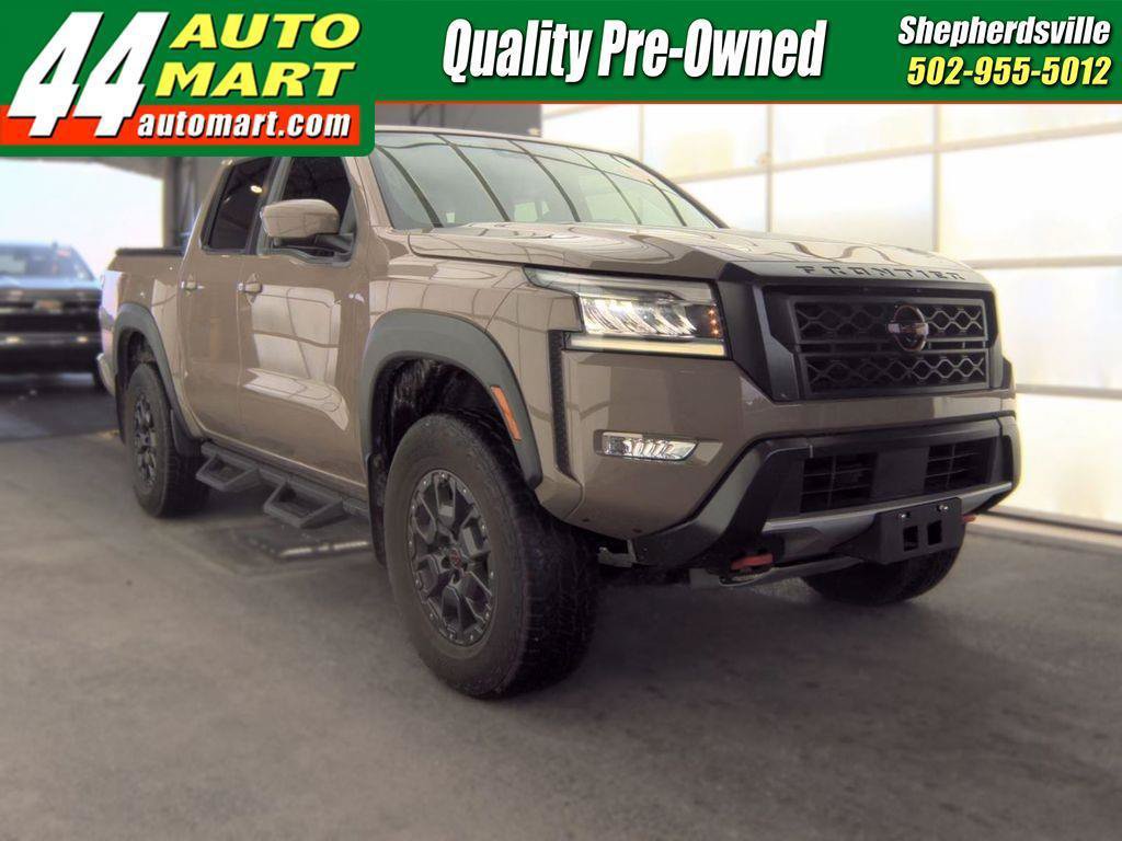 Used 2023 Nissan Frontier PRO-4X w/ Pro-4X Premium Package AWD/4WD image 1