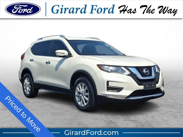 Used 2017 Nissan Rogue SV