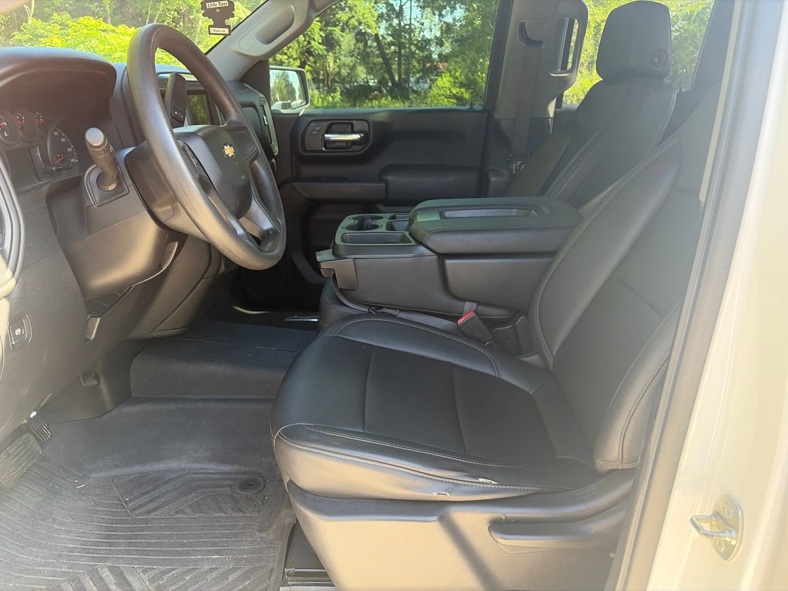 Used 2021 Chevrolet Silverado 1500 W/T w/ WT Value Package RWD image 11