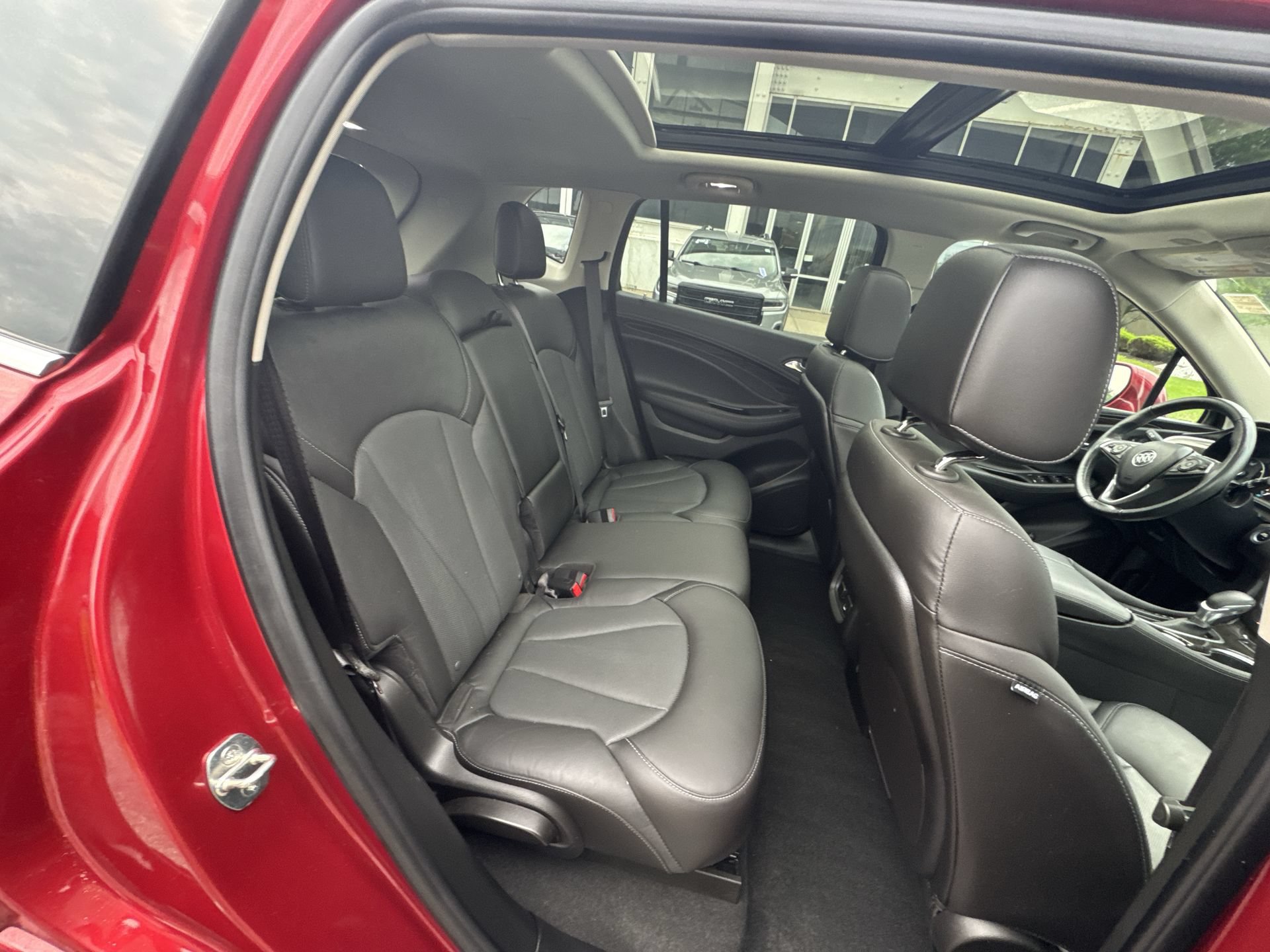 Certified 2019 Buick Envision Premium w/ Driver Confidence Package AWD/4WD image 28