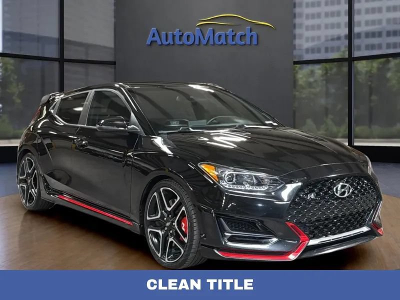 Used 2022 Hyundai Veloster N FWD image 1