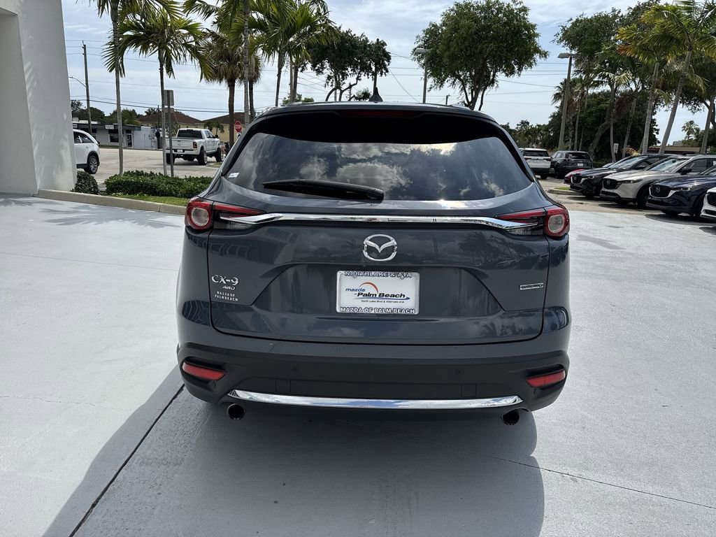 Used 2023 MAZDA CX-9 Carbon Edition AWD/4WD image 2