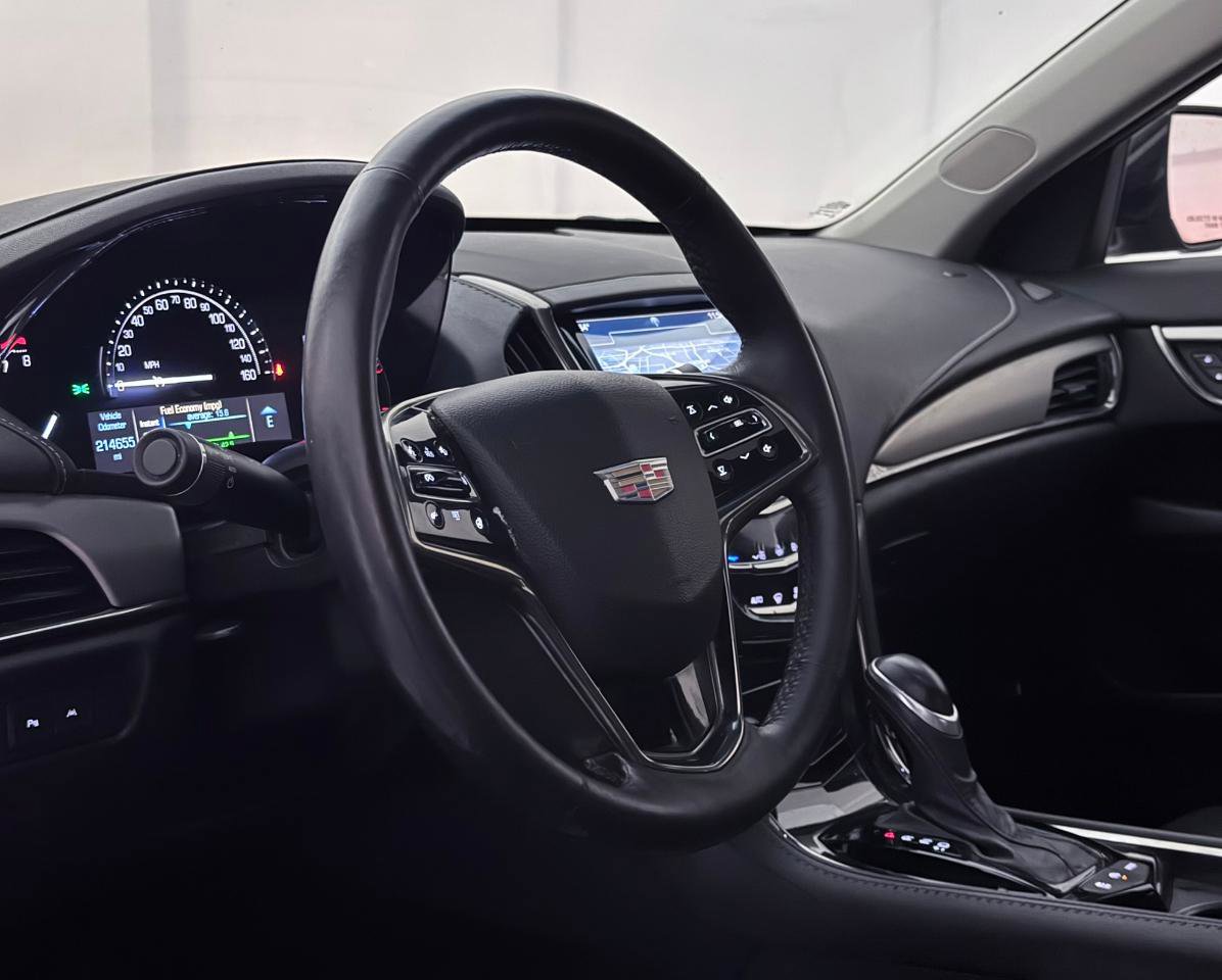 Used 2017 Cadillac ATS Luxury w/ Safety and Security Package image 19