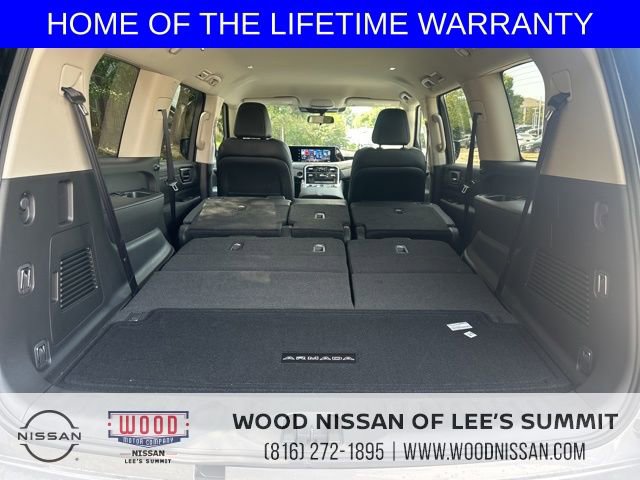 New 2026 Nissan Armada SV image 29