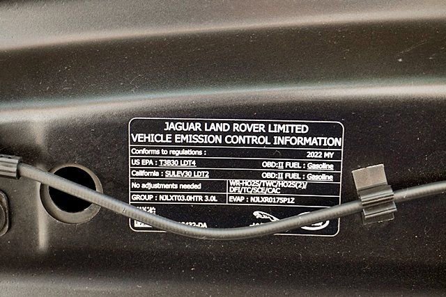 Used 2022 Land Rover Range Rover Sport HSE Silver Edition image 39