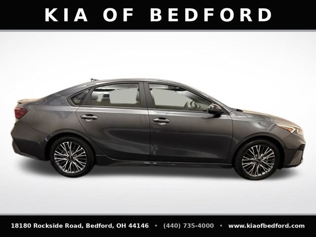 Certified 2023 Kia Forte GT-Line w/ GT-Line Premium Package FWD image 4