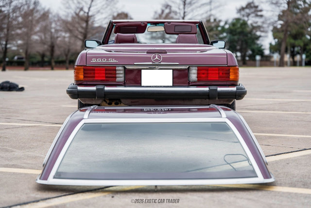 Used 1988 Mercedes-Benz 560 SL image 80