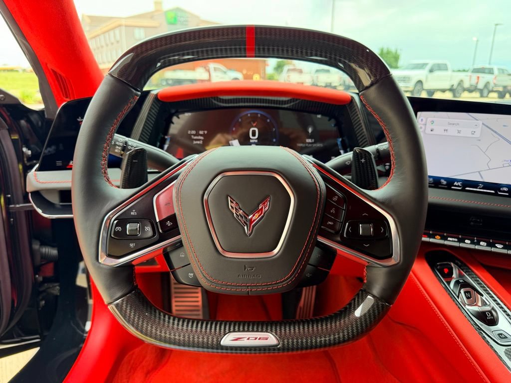 Used 2026 Chevrolet Corvette Z06 w/ Stealth Interior Trim Package RWD image 78
