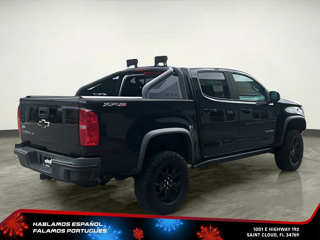 Used 2018 Chevrolet Colorado ZR2 w/ ZR2 Midnight Special Edition AWD/4WD image 6