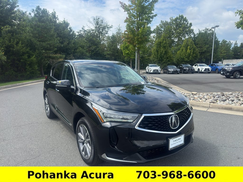 Certified 2023 Acura RDX AWD w/ Technology Package