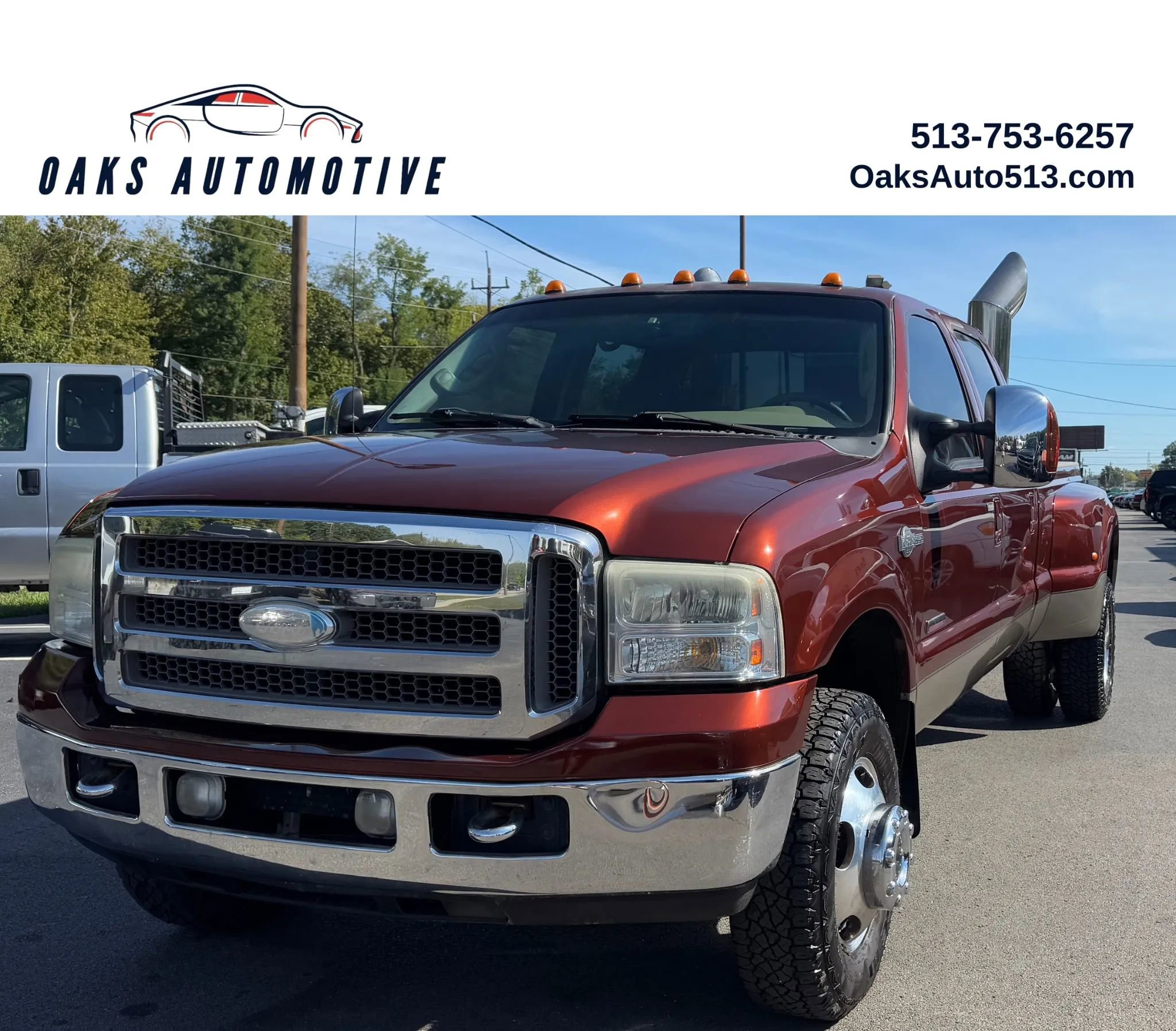 Used 2007 Ford F350 Lariat