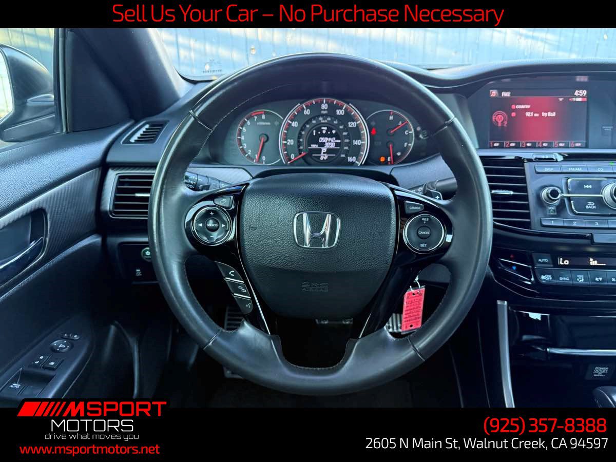 Used 2017 Honda Accord Sport image 16