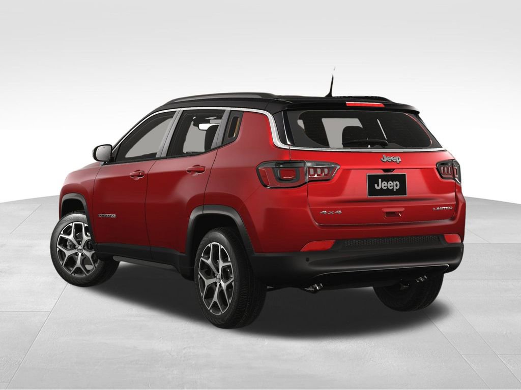 New 2025 Jeep Compass Limited image 4