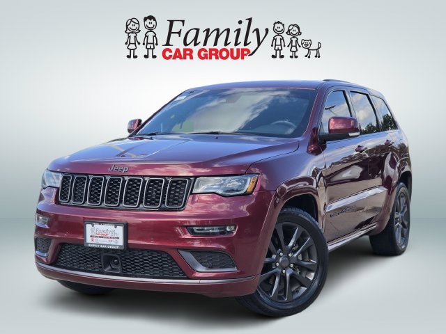 Used 2018 Jeep Grand Cherokee High Altitude