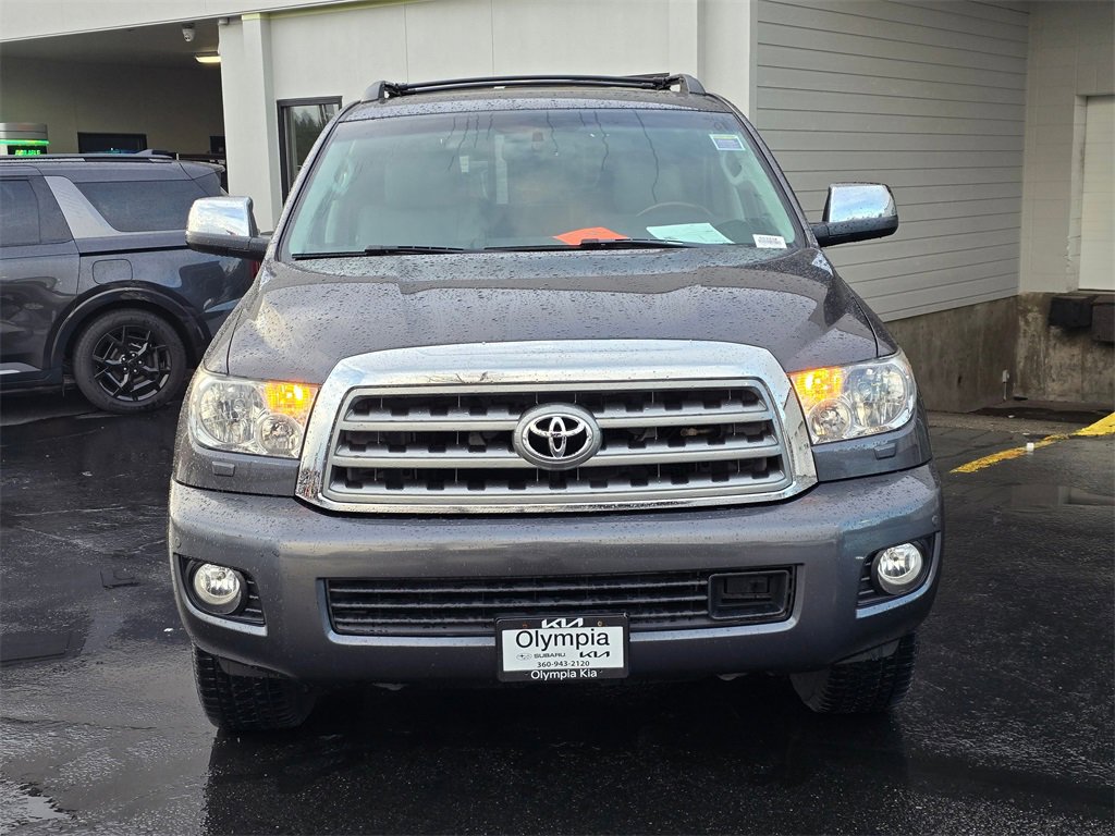 Used 2017 Toyota Sequoia Platinum image 2