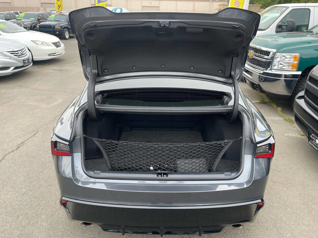 Used 2021 Lexus IS 350 F Sport w/ Navigation Package image 11