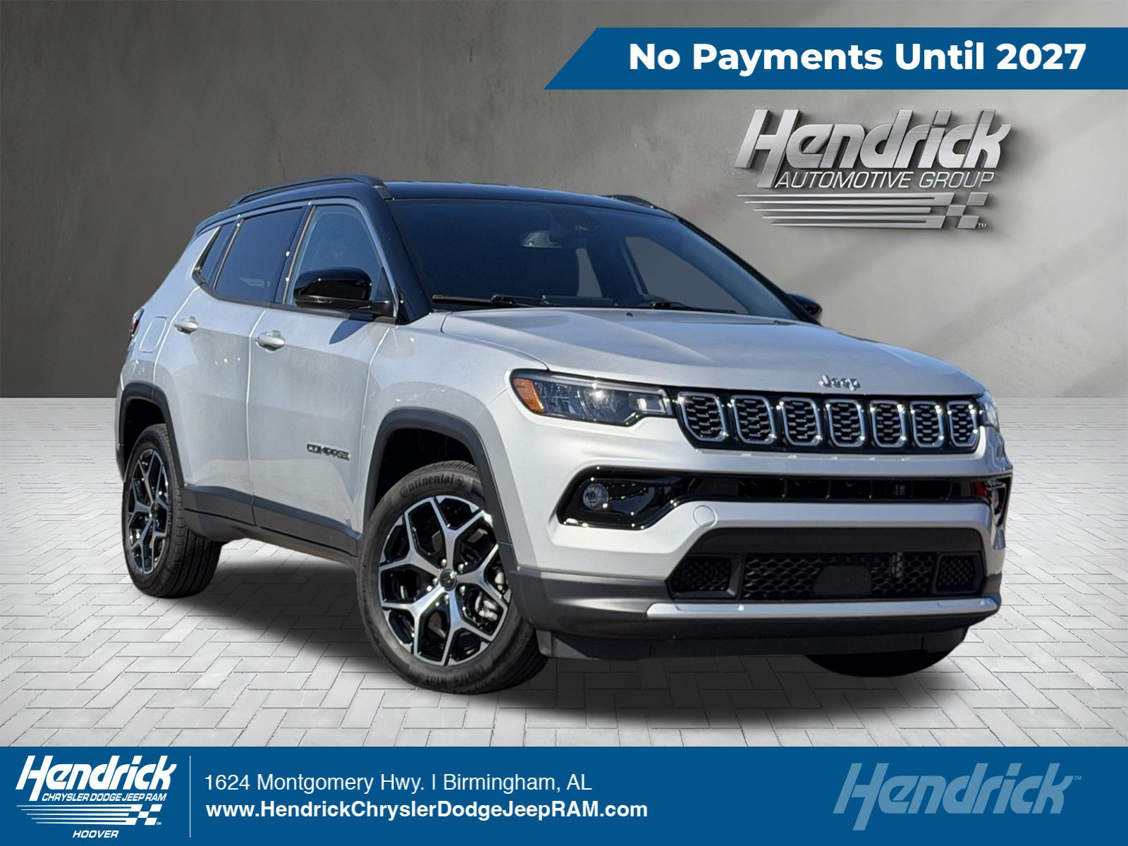 Used 2025 Jeep Compass Limited