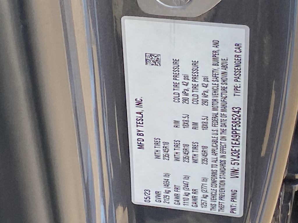 Used 2023 Tesla Model 3 Standard Range RWD image 28
