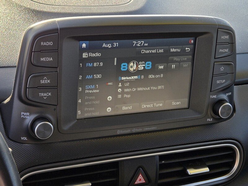 Used 2021 Hyundai Kona Limited w/ Cargo Package FWD image 19
